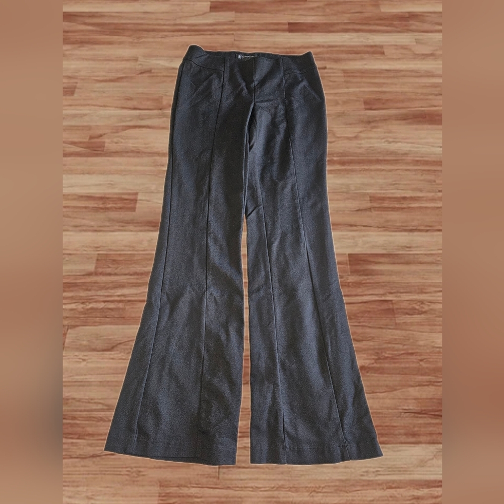 I-N-C Size 0 Black Flared Pants